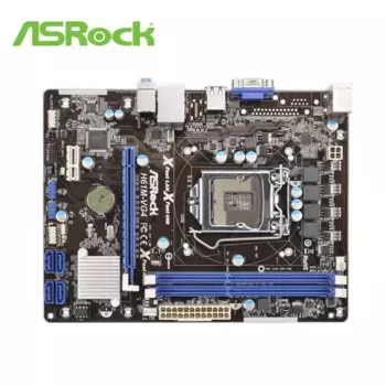 Настольная Материнская плата Asrock H61m-VG4 Micro ATX DDR3 16GB LGA 1155 Материнская плата
