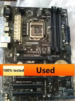 Настольная Материнская плата Asus Z97-K R2.0 Z97 Socket LGA 1150 i7 i5 i3 DDR3 32 Гб SATA3 ATX, б/у