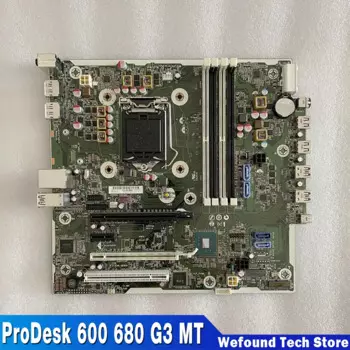 Настольная материнская плата для HP ProDesk 600 680 G3 MT 911990 -001 911990 -601 901195 -001 Системная плата полностью протестирована