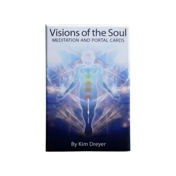 Настольные игры 2022 new Visions of the Soul, карты с изображением оракла, Таро, версия для английской версии