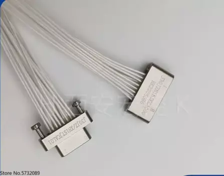 Настраиваемый прямоугольный коннектор длиной провода J30JZ/XN15TJCAL01 J30JZN15ZKCA000