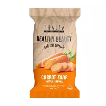 Натуральное твердое мыло Thalia с эффектом осветления, г.
