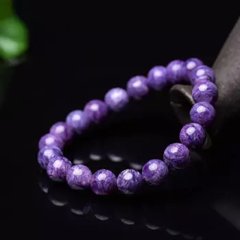 Натуральный браслет Charote Charoite, мужские и женские браслеты, прямые продажи с фабрики