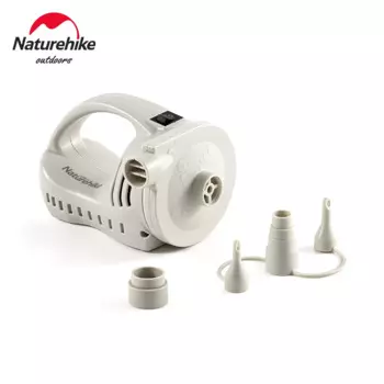 Naturehike электрический воздушный насос 4KPA 2000mAh Открытый Портативный Кемпинг палатка надувной матрас диван воздушная подушка насос с 3 насадками