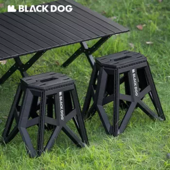 Naturehike BLACKDOG складной табурет для кемпинга, легкий стул, уличный пляжный стул для рыбалки, портативный несущий табурет высотой 100 кг