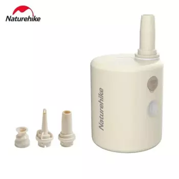 Naturehike открытый кемпинг высокой мощности электрический воздушный насос 3 интерфейса портативный сверхлегкий воздушный насос на воздушной подушке