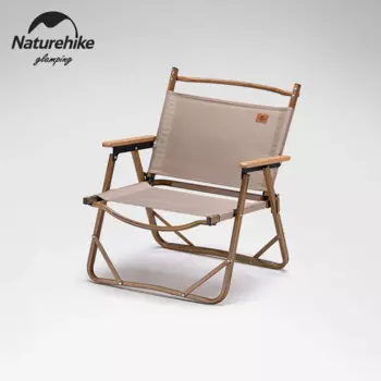 Naturehike спинка для кемпинга, 1-местный стул, портативная спинка, стулья для рыбалки, дышащий складной стул, удобный для пикника