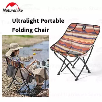 Naturehike x Penfield Сверхлегкий портативный складной стул 600D ткань Оксфорд открытый стул для кемпинга и отдыха карманный стул для рыбалки