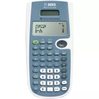 Научный калькулятор MultiView TI-30XS, комплект из 2 штук (TI-30XS)