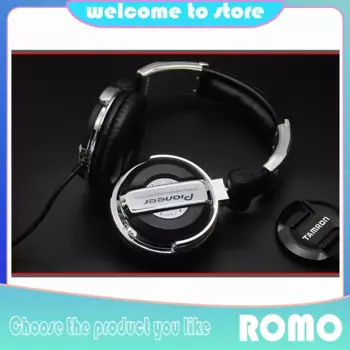 Наушники Pioneer Dj Disc, наушники Dj Music, наушники Dj тюнинг, наушники монитора, наушники для компьютера под заказ