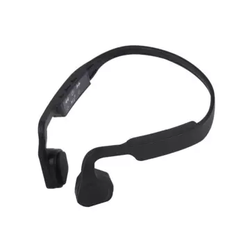 Наушники с костной проводимостью, беспроводные Bluetooth наушники, гарнитура с микрофоном для спорта