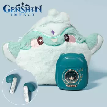 Наушники-вкладыши Genshin Impact Game Xiao Scaramouche, беспроводные Bluetooth-наушники, наушники-вкладыши Furina tataglia 5,3 Tws Hifi, Подарочная гарнитура