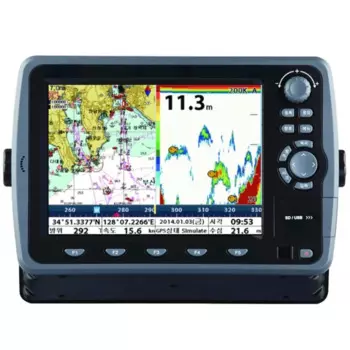 Навигатор с морской схемой N80a Navigator Nf80a с детектором рыбы