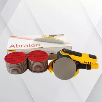 Наждачная бумага MIRKA 3/4/5/6 дюйма, 150 мм, зернистость 180-4000