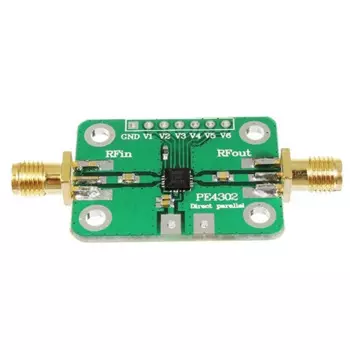 NC-аттенюатор PE4302, параллельный моментальный режим, модуль аттенюатора NC