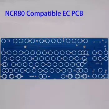 NCR80 клавиатура EC Dome Topre Switch емкостная печатная плата, полный комплект опционально через полностью программируемый