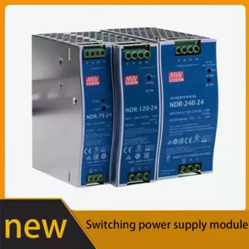 NDR-75W120W rail 240W480W блок питания переключателя 12V24V48V10A20A