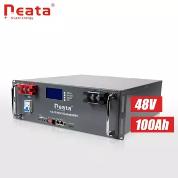 Neata Высококачественная перезаряжаемая литиевая батарея 48 В 51,2 В 100 Ач 200 Ач LiFePO4 для домашней системы хранения энергии