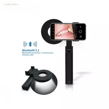 Недорогие материалы и оборудование Denta, комплект для фотосъемки Denta Mobile Photography