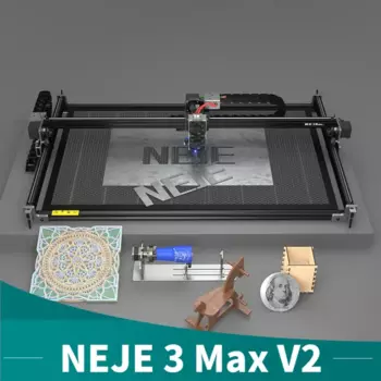 NEJE 3 Max V2 E40/E80 лазерный гравировальный станок, деревообрабатывающий инструмент, бизнес-машина, воздушный помощник, лазерный станок с ЧПУ, лазерный гравер