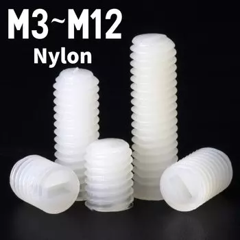 Нейлоновые магнитные винты M3-M12