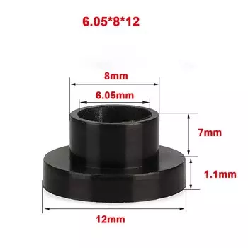 Нейлоновые ступенчатые шайбы Т-типа M6 M8 M10 M12 M20
