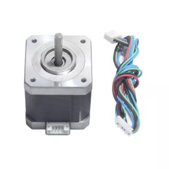 NEMA17 42-шаговый двигатель для 3D-принтеров DIY MS17HD6P420I 04 42 двигатель 2 фазы 48 мм Прямая поставка