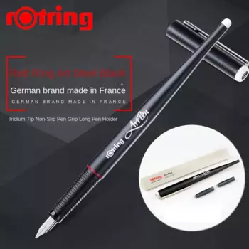 Немецкая оригинальная перьевая ручка Rotring Art EF/F/M/1,5/1,9/2,3 мм, ручка для практики и письма, аксессуары для рукописного ввода, деловой подарок