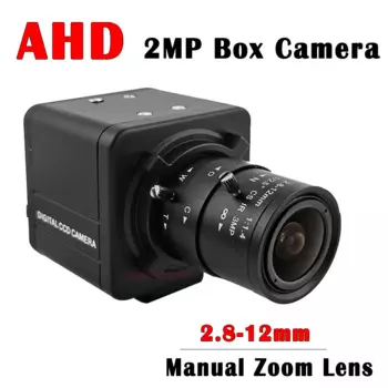 NEOCoolcam Industrial 1080P видео камера AHD HD 2,8-12 мм варифокальный ручной зум для помещений мини 2 МП камеры видеонаблюдения