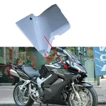 Неокрашенная обтекатель для мотоцикла HONDA VFR800 2002-2012, левая и правая боковые крышки, Обтекатели из АБС-пластика, аксессуары