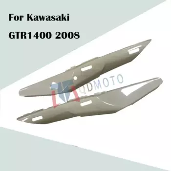 Неокрашенная задняя боковая крышка для мотоцикла Kawasaki GTR1400 2008, обтекатель из АБС-пластика