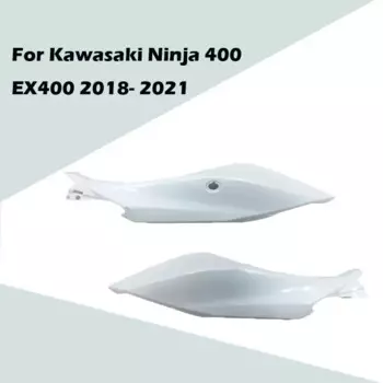 Неокрашенная задняя боковая крышка для мотоцикла Kawasaki Ninja 400 EX400 2018- 2021, обтекатель из АБС-пластика, аксессуары