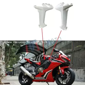 Неокрашенные левые и правые средние пакеты для мотоцикла Honda CBR1000RR 2017-2019, обтекатели ABS под давлением CBR1000RR 17-19, аксессуары