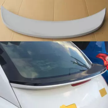 Неокрашенный праймер заднего спойлера ДЛЯ Volkswagen Beetle 2012-2015