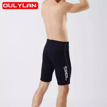 Неопреновые гидрокостюмы Oulylan, шорты, плотные плавки для дайвинга, подводного плавания, серфинга, штаны, плавки, плавки для плавания, защитные штаны 2 мм