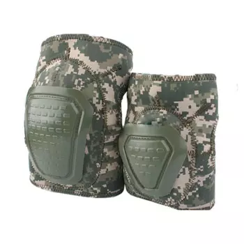 Неопреновые наколенники Emerson gear, тактические мягкие налокотники, защитное боевое снаряжение для страйкбола, охоты, поезда, ACU