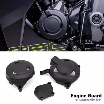 New Motorcycle Plastic Side Engine Protective Cover Guard Protector For Daytona 660 Daytona660 DAYTONA 660 2024