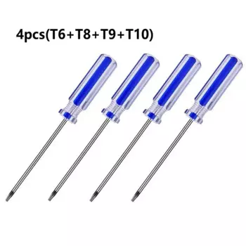 Прецизионная Магнитная отвертка Torx T6 T8 T9 T10, Ремонтный инструмент для Xbox 360, беспроводной контроллер FIF66