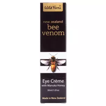 NewZealand Parrs Manuka Honey Bee Venom Крем для глаз 30 мл Укрепляющая лифтинг-эссенция против морщин Удаление темных кругов Уход за кожей