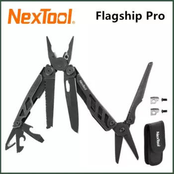 NexTool Flagship Pro 16 в 1 плоскогубцы