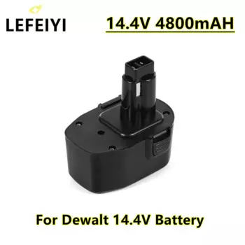 Ni-CD 14,4 В 4800 мАч Сменный аккумулятор для Dewalt XRP DC9091 DC9094 DW9091 DE9091 DE9092 14,4 В аккумуляторные электроинструменты