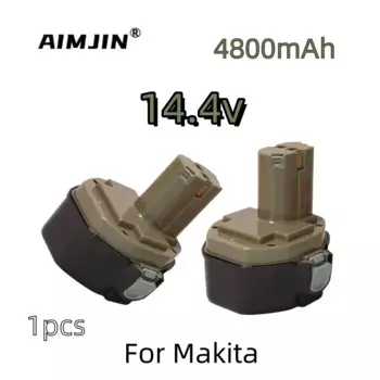 NI-MH аккумулятор для электроинструмента 14,4 В 4800 мАч для Makita PA14 1422 1420 192600 -1 6281D 6280D