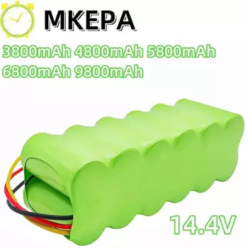 NI-MH аккумулятор для пылесоса, робот-бабочка SR8840SR8845SR8855SR8990VCR8845VCR8895VCR8730SR8750, 14,4 В 3800 мАч-9800 мАч