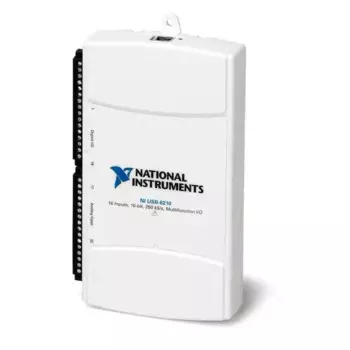Ni USB-6210, шина питания 779675-01, 16 бит, 250 kS/s, USB, шина, многофункциональная карта сбора данных DAQ