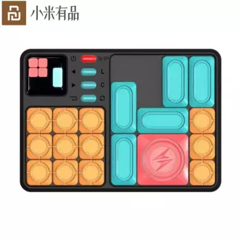 Nieuwe Xiaomi Youpin Super Huarong Road Slide, магнитная головоломка, игра, клиран, детский Развивающий пазл, игрушки