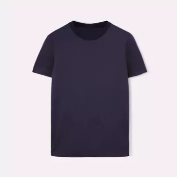 NIGO LP весенне-летняя женская однотонная пуловер с короткими рукавами и круглым вырезом, хлопковая футболка # nigo61129