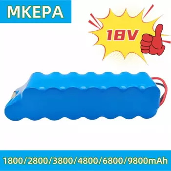 NiMH аккумулятор 18 В 1,8–9,8 Ач подходит для пылесоса Rowenta CD RH8771 Tefal Cyclone Extreme, аккумулятор для пылесоса P102