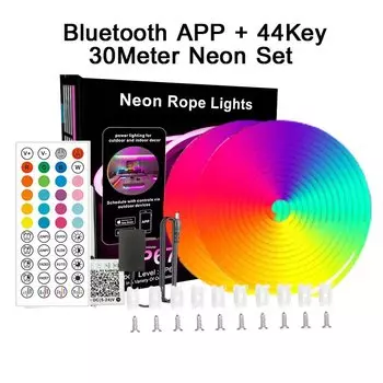 NIMIMOON RGB Светодиодная лента 5-30M