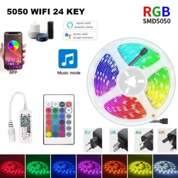 NIMIMOON Светодиодная лента RGB 2835/5050 10 м для дома