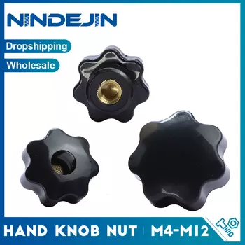 NINDEJIN Пластиковые гайки М4-М12